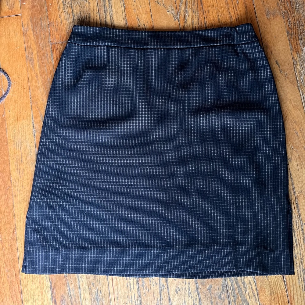 Kenar size 10 windowpane skirt
